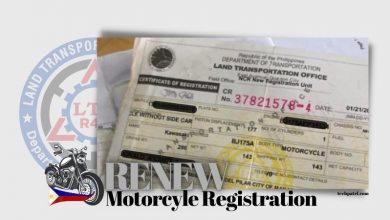 renew mc registration philippines